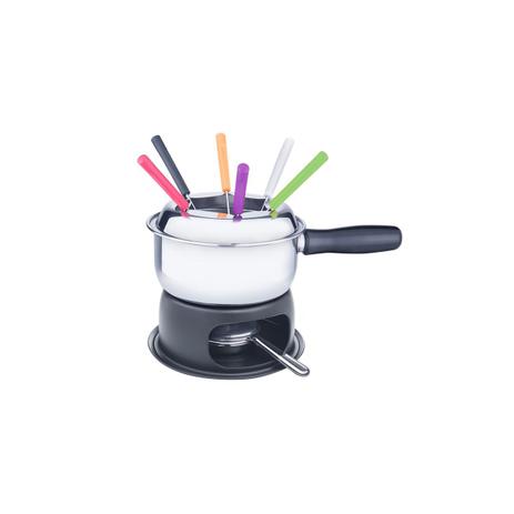 Conjunto p/ fondue 12 peças Cód. 6668 - Brinox metelúrgica ltda Menor preço em Conjunto p/ fondue 12 peças Cód. 6668 - Brinox metelúrgica ltda