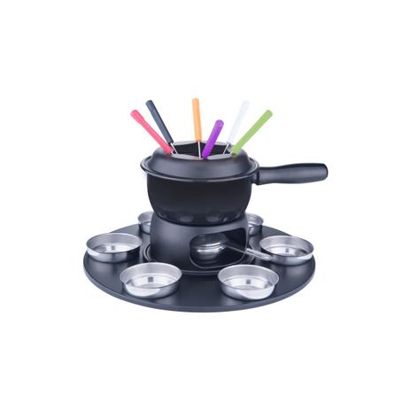 Conjunto p/ fondue 17 peças Cód. 6605 - Brinox metelúrgica ltda Menor preço em Conjunto p/ fondue 17 peças Cód. 6605 - Brinox metelúrgica ltda