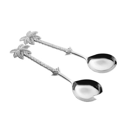 Conjunto p/ Salada Coqueiro - 2 Peças - Lyor Menor preço em Conjunto p/ Salada Coqueiro - 2 Peças - Lyor