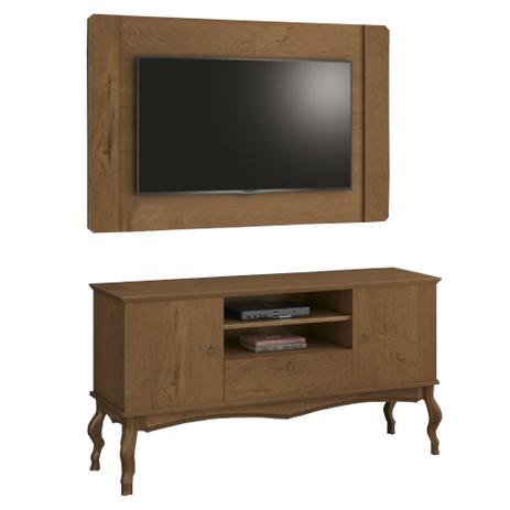 Conjunto Painel Rack Luis XV EDN Móveis Naturale - Edn moveis industria e comercio ltda é boa?