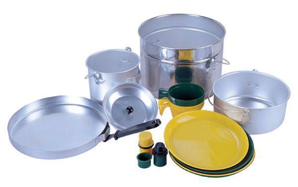 Conjunto Panela Prato Caneca Cook Nautika Camping 15 Peças Menor preço em Conjunto Panela Prato Caneca Cook Nautika Camping 15 Peças