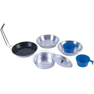 Conjunto Panela Prato Caneca Express Nautika Camping 6 Peças Menor preço em Conjunto Panela Prato Caneca Express Nautika Camping 6 Peças