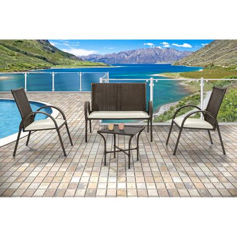 Menor preço em Conjunto para Área Externa Giovana II - Art ferro