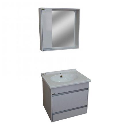 Conjunto para Banheiro Gabinete e Espelheira Moscou Corso Branco é boa?