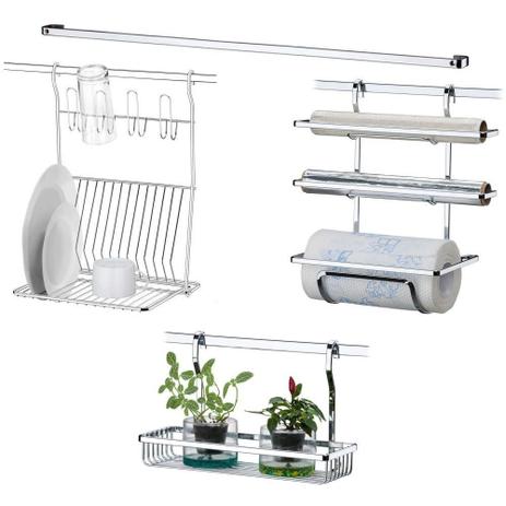 Conjunto Para Barra de Cozinha Com 4 Peças - Future é boa?