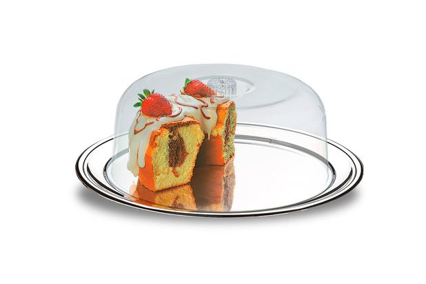 Conjunto para bolo petúnia Brinox 2 Peças Menor preço em Conjunto para bolo petúnia Brinox 2 Peças