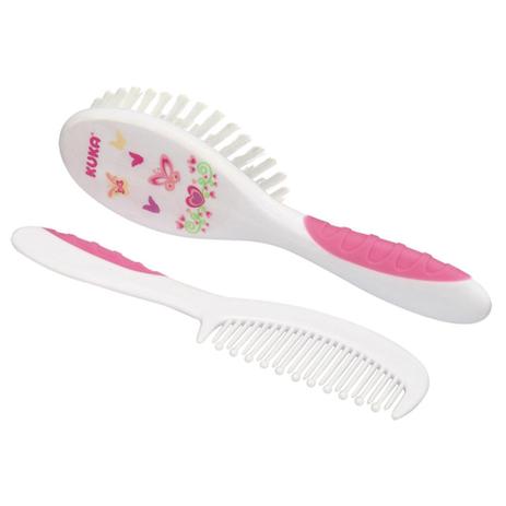 Conjunto para Cabelo Soft Kuka Rosa 7458 Menor preço em Conjunto para Cabelo Soft Kuka Rosa 7458