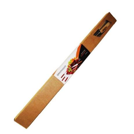 Conjunto Para Churrasco 5 Pecas 8850/05 Simonaggio Menor preço em Conjunto Para Churrasco 5 Pecas 8850/05 Simonaggio
