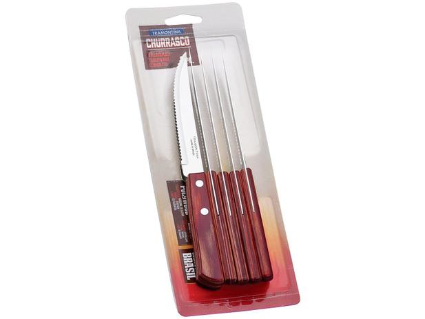 Conjunto para Churrasco 6 Peças Tramontina - Polywood 21198/715 Menor preço em Conjunto para Churrasco 6 Peças Tramontina - Polywood 21198/715