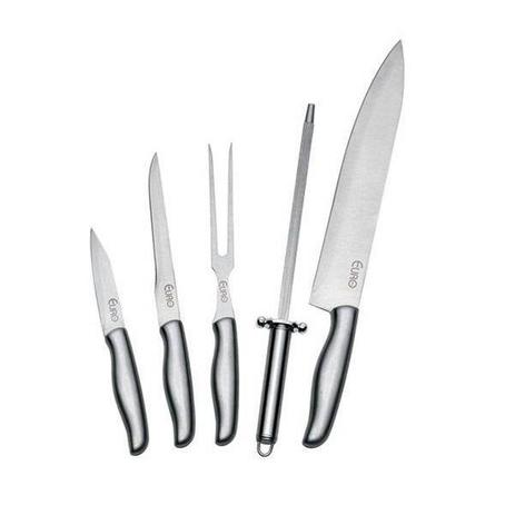 Conjunto para Churrasco INOX 5 Peças BBQ5 - Euro home Menor preço em Conjunto para Churrasco INOX 5 Peças BBQ5 - Euro home