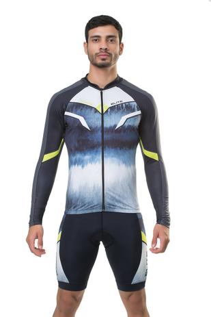 roupa ciclismo masculino manga longa