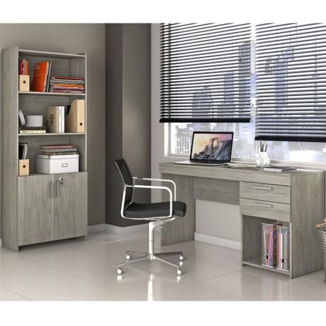 Conjunto Para Escritório Multiuso 02 Portas E Mesa Home Office Notável - Notável móveis Menor preço em Conjunto Para Escritório Multiuso 02 Portas E Mesa Home Office Notável - Notável móveis
