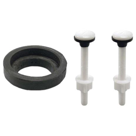 Conjunto para fixação de caixa acoplada 9583 branco e preto Censi é ruim? Conjunto para fixação de caixa acoplada 9583 branco e preto Censi é boa?
