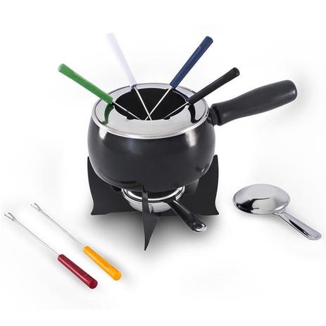 Conjunto Para Fondue 10 Peças Em Aço Inox 1242116 Brinox Menor preço em Conjunto Para Fondue 10 Peças Em Aço Inox 1242116 Brinox