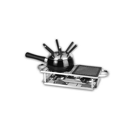 Conjunto para Fondue 14pc Duplo Etilux Menor preço em Conjunto para Fondue 14pc Duplo Etilux