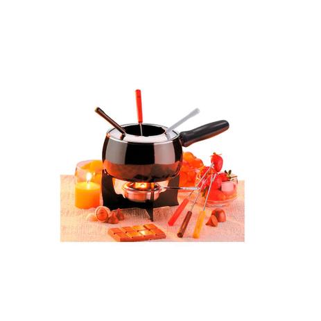 Conjunto para Fondue e Petiscos 10 Peças Preto - Brinox é boa?