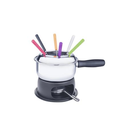 Conjunto Para Fondue Petiscos 12 Peças - Brinox Menor preço em Conjunto Para Fondue Petiscos 12 Peças - Brinox