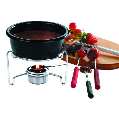 Conjunto Para Fondue Petiscos 7 Peças - Brinox Menor preço em Conjunto Para Fondue Petiscos 7 Peças - Brinox