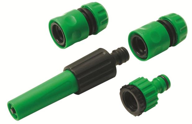 Conjunto para Mangueira - 4 peças - Trapp - DY 8025 Menor preço em Conjunto para Mangueira - 4 peças - Trapp - DY 8025