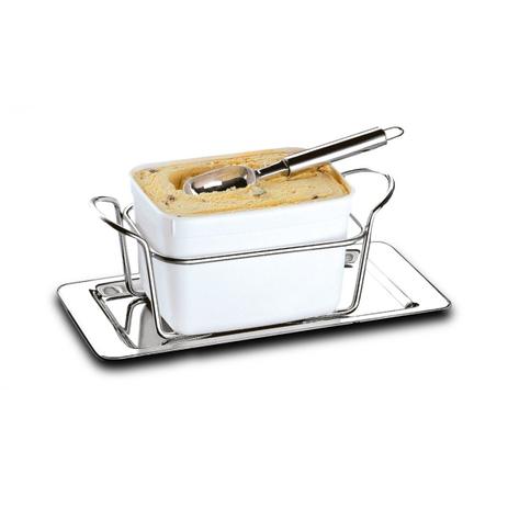 Conjunto Para Pote Sorvete 2L Atina Brinox Menor preço em Conjunto Para Pote Sorvete 2L Atina Brinox