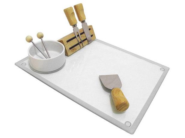 Conjunto para Queijo 7 Peças - Bon Gourmet Faqueiros Lyon 7849 é ruim? Conjunto para Queijo 7 Peças - Bon Gourmet Faqueiros Lyon 7849 é boa?
