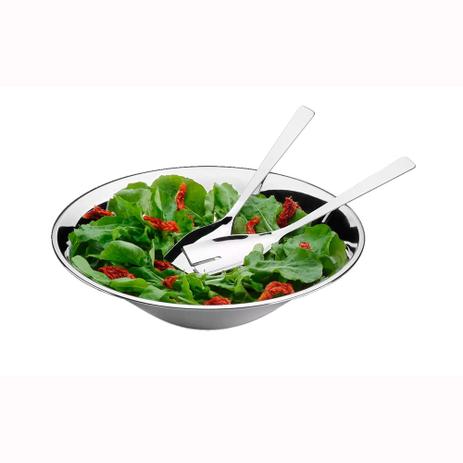Conjunto para Salada 3 Peças Suprema Inox - Brinox Menor preço em Conjunto para Salada 3 Peças Suprema Inox - Brinox