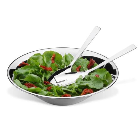 Conjunto Para Salada Brinox Suprema - 3 Peças Aço Inox Menor preço em Conjunto Para Salada Brinox Suprema - 3 Peças Aço Inox