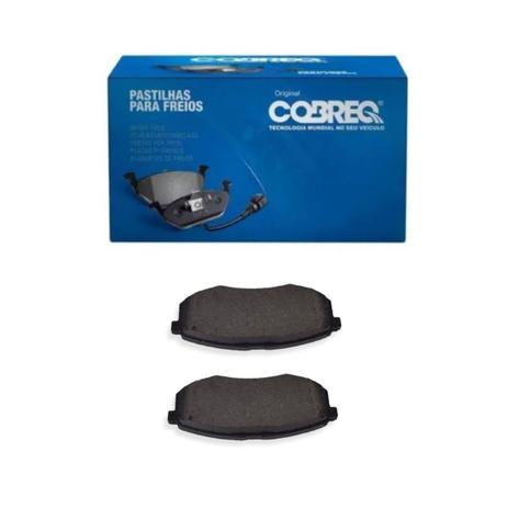 Conjunto Pastilhas de Freio Hyundai I30 e Kia Motors Carens/Cerato Cobreq - N-1247 Menor preço em Conjunto Pastilhas de Freio Hyundai I30 e Kia Motors Carens/Cerato Cobreq - N-1247