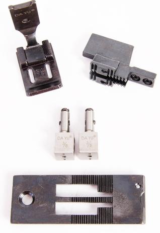 Menor preço em Conjunto Pespontadeira Alternada LT2-B835/B845 3/8 DY Sun Special