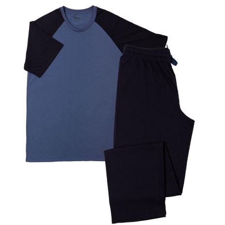 pijama masculino calça e camiseta manga curta