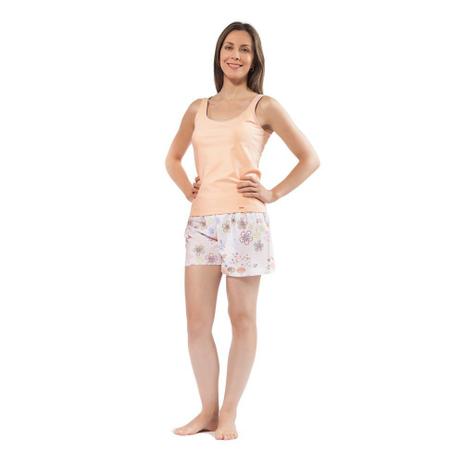 Conjunto Pijama Feminino Adulto Regata e Short Sonhart Menor preço em Conjunto Pijama Feminino Adulto Regata e Short Sonhart