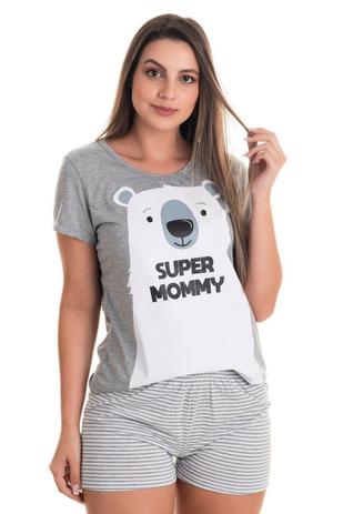 Conjunto Pijama Feminino Coala - Nina Lua - Pijama Feminino - Magazine Luiza