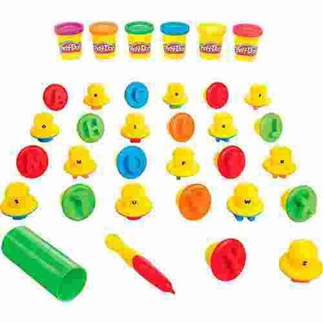 Conjunto Play Doh Aprendendo As Letras B3407 Hasbro - Gulliver Menor preço em Conjunto Play Doh Aprendendo As Letras B3407 Hasbro - Gulliver