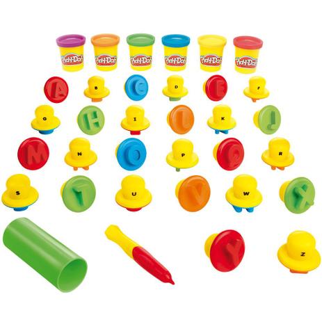 Conjunto Play-Doh - Aprendendo as Letras - Hasbro Menor preço em Conjunto Play-Doh - Aprendendo as Letras - Hasbro