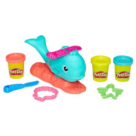 Conjunto Play Doh Baleia Divertida - Hasbro Menor preço em Conjunto Play Doh Baleia Divertida - Hasbro