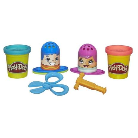Conjunto Play-Doh Cabelo Maluco B3424 - Hasbro Menor preço em Conjunto Play-Doh Cabelo Maluco B3424 - Hasbro