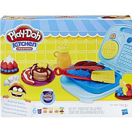 Conjunto PLAY-DOH Cafe da Manha - Hasbro Menor preço em Conjunto PLAY-DOH Cafe da Manha - Hasbro
