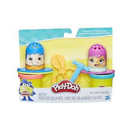 Conjunto Play-Doh Criar e Cortar Cabelo Hasbro Menor preço em Conjunto Play-Doh Criar e Cortar Cabelo Hasbro