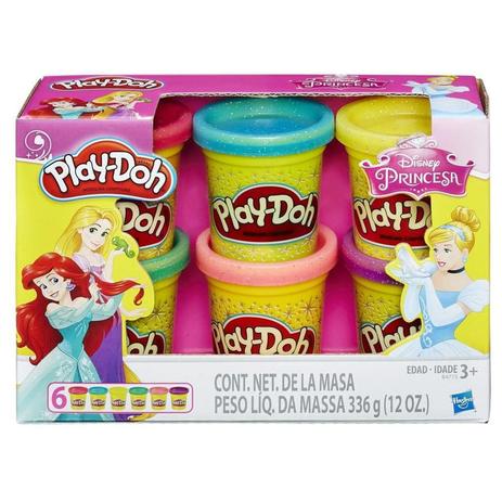 Conjunto Play-Doh Disney Princesas B4773 - Hasbro Menor preço em Conjunto Play-Doh Disney Princesas B4773 - Hasbro
