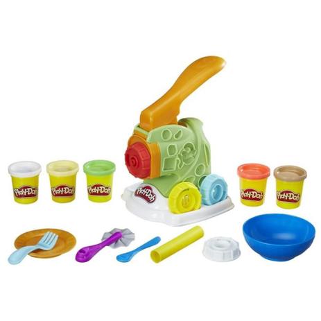 Conjunto Play-Doh Fazendo Macarrão B9013 - Hasbro Menor preço em Conjunto Play-Doh Fazendo Macarrão B9013 - Hasbro