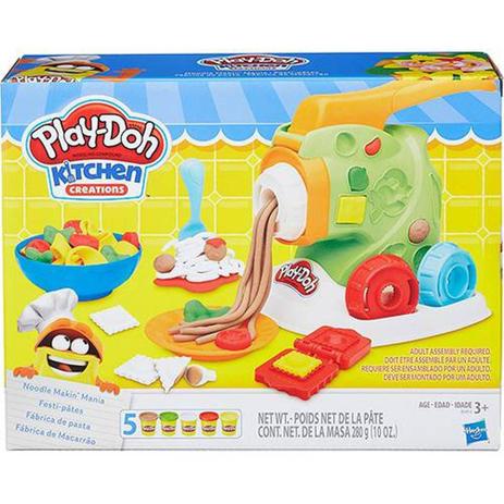 Conjunto Play-Doh Fazendo Macarrão - Hasbro - Play doh Menor preço em Conjunto Play-Doh Fazendo Macarrão - Hasbro - Play doh