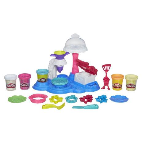 Conjunto play-doh festa de bolos - hasbro - b3399 - Hasbro Menor preço em Conjunto play-doh festa de bolos - hasbro - b3399 - Hasbro