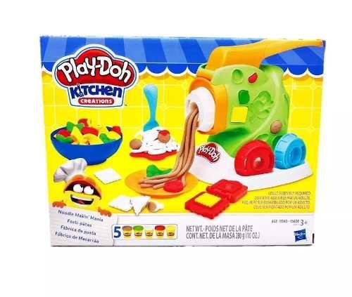 Conjunto Play-doh Hasbro Fábrica De Macarrão Menor preço em Conjunto Play-doh Hasbro Fábrica De Macarrão