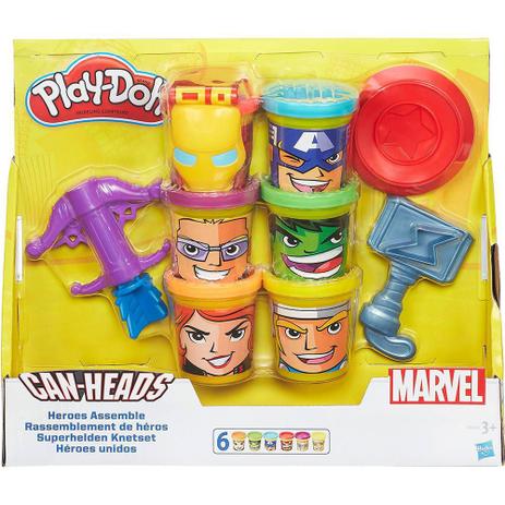 Conjunto Play-Doh Marvel Avengers - Hasbro - Play doh Menor preço em Conjunto Play-Doh Marvel Avengers - Hasbro - Play doh