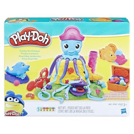 Conjunto Play Doh Polvo Divertido E0800 - Hasbro Menor preço em Conjunto Play Doh Polvo Divertido E0800 - Hasbro