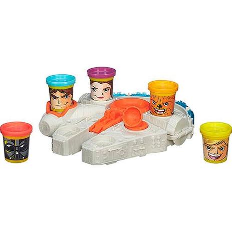 Conjunto Play Doh Star Wars Millenium - Hasbro B0002 Menor preço em Conjunto Play Doh Star Wars Millenium - Hasbro B0002