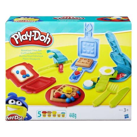 Conjunto Play Doh Super Kit Café da Manhã B6768 - Hasbro Menor preço em Conjunto Play Doh Super Kit Café da Manhã B6768 - Hasbro