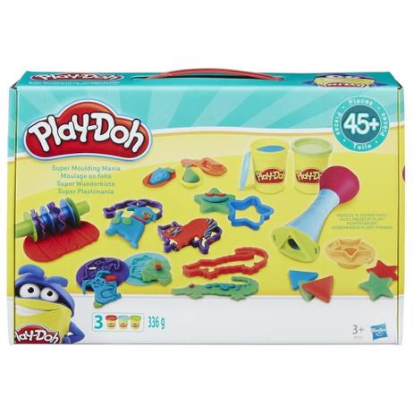 Conjunto Play Doh - Super Molding Mania B7420 - Hasbro Menor preço em Conjunto Play Doh - Super Molding Mania B7420 - Hasbro