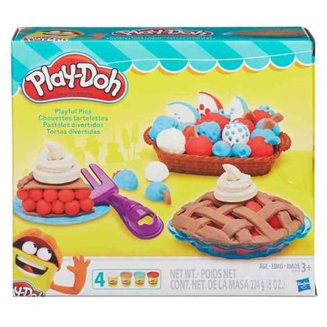 Conjunto Play Doh - Tortas Divertidas - Hasbro Menor preço em Conjunto Play Doh - Tortas Divertidas - Hasbro