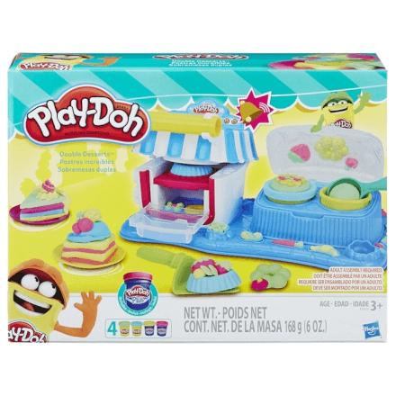 Conjunto PlayDoh Sobremesas Duplas Hasbro - A5013 é ruim? Conjunto PlayDoh Sobremesas Duplas Hasbro - A5013 é boa?